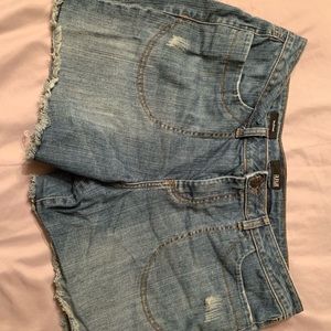 Women’s as 14 Boyfriend cutoff Denim Jean Shorts